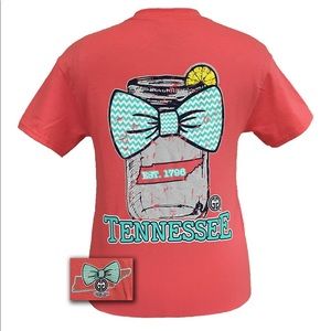 girlie girl originals Tennessee tshirt